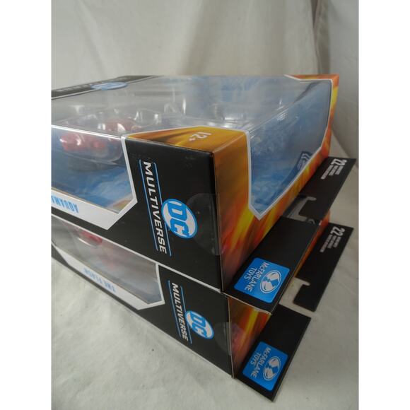 McFarlane DC Multiverse JL Task Force Aquaman Flash Platinum ED BAF Darkseid Lot - Picture 8 of 10